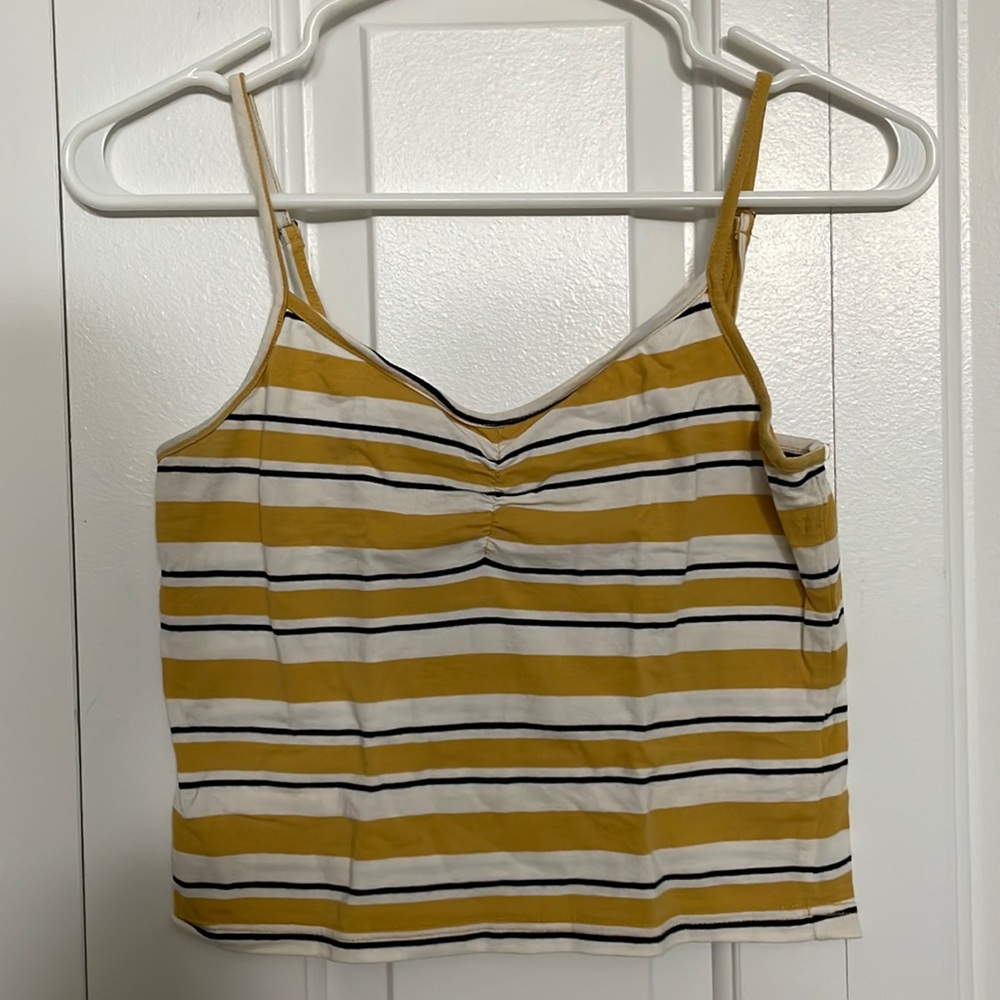 GOOD LUCK GEM™ STRIPED TANK TOP